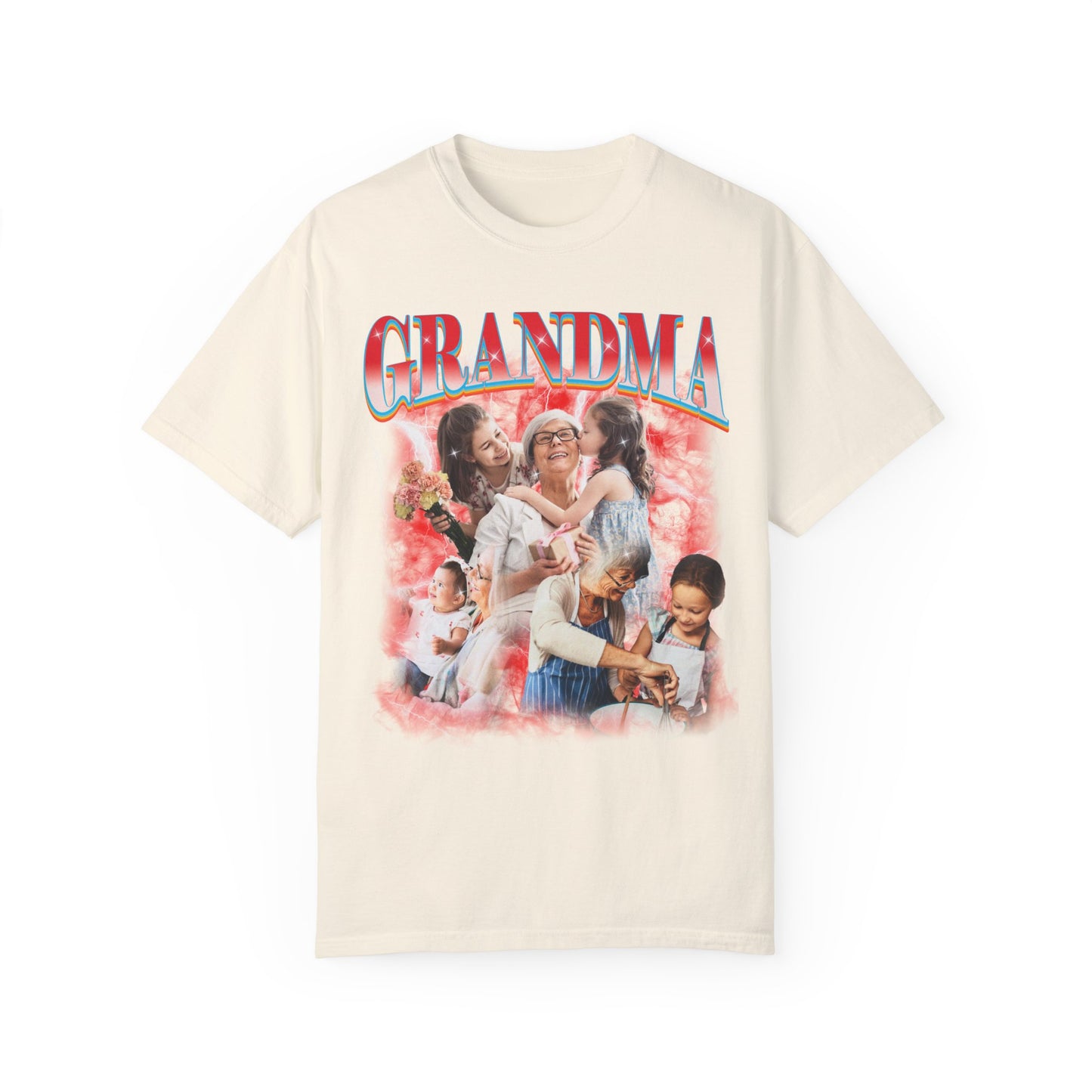 Custom Bootleg Rap Grandma Shirt, Custom Photo Grandma Shirt, Grandma Shirt, Custom Grandma Tee, Personalized Grandma Gifts,  CC1626