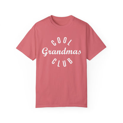 Cool Grandmas Club Shirt, Best Nana Shirt, Cool Grandma Shirt, Gift for Cool Grandmas Granny Shirt Gift from Grandkids Comfort Colors, CC991