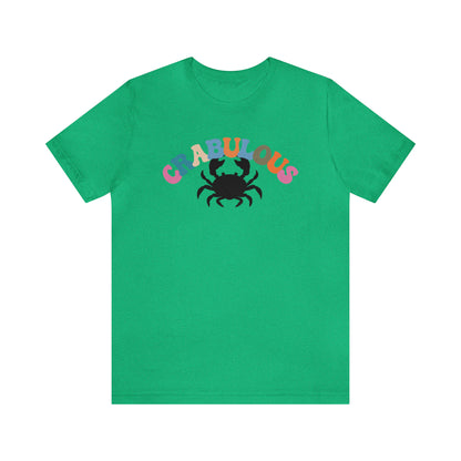 Crab Shirt for Her, Crabulous Shirt, Crab Shirt, Beach Shirt, Summer Vibe Shirt, Crab Hunt Shirt, Sea Life Shirt, Ocean Shirt, T477
