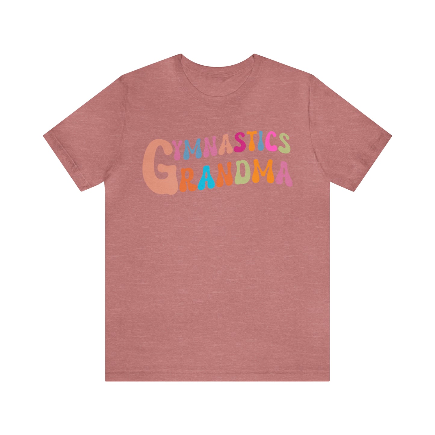 Retro Gymnastic Grandma Shirt, Gymnastic Grandma Shirt, Sports Grandma Shirt, Cute Gymnastic Shirt for Grandma, T487