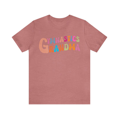 Retro Gymnastic Grandma Shirt, Gymnastic Grandma Shirt, Sports Grandma Shirt, Cute Gymnastic Shirt for Grandma, T487