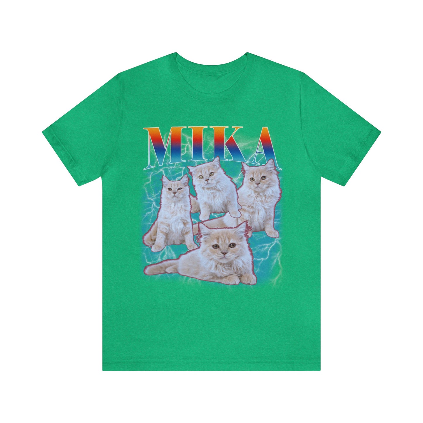 Pet Custom Vintage Shirt, Custom Bootleg Rap Tee Cat, Cat Bootleg Retro 90's Tee Gift For Her, Customize Pet Shirts, T1333