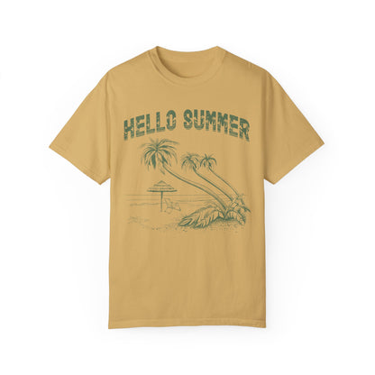 Hello Summer Shirt, Happy Last Day Of School Shirt, End Of School Shirt, Teacher Summer Shirt, Teacher Gifts, Summer School Shirt, CC1623