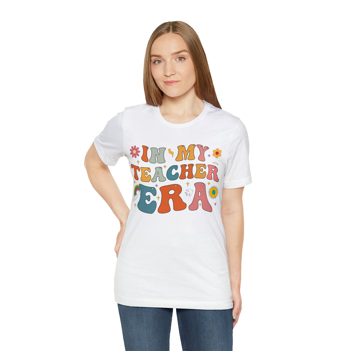 Teacher Shirt, Teacher Appreciation Gift, In My Cool Teacher Era, Retro Teacher Era Shirt, Back To School Shirt, T605