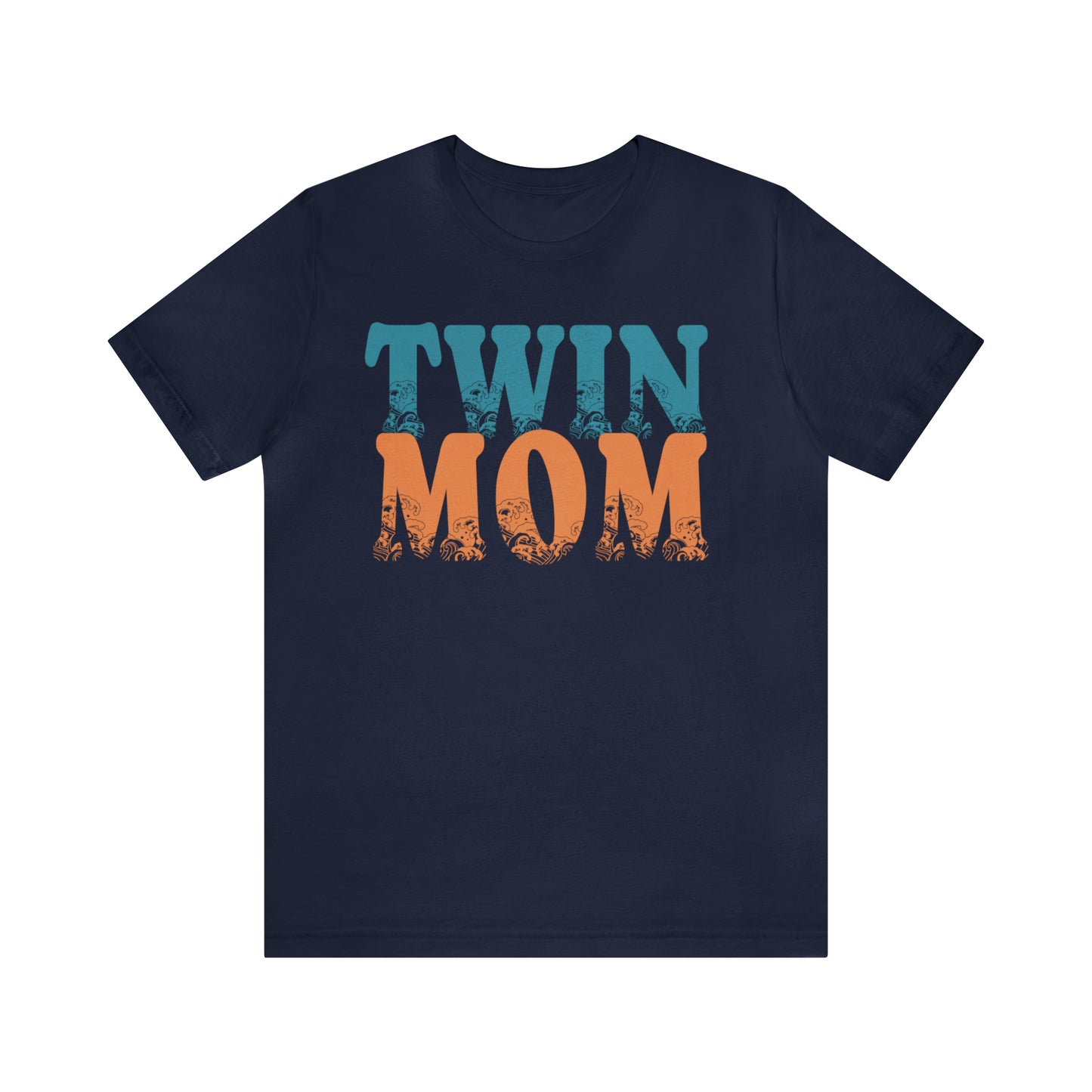 Mom of Twins T-Shirt, Twin Mom Shirt for Mother's Day Gift, Twin Mama TShirt for Mom, T355