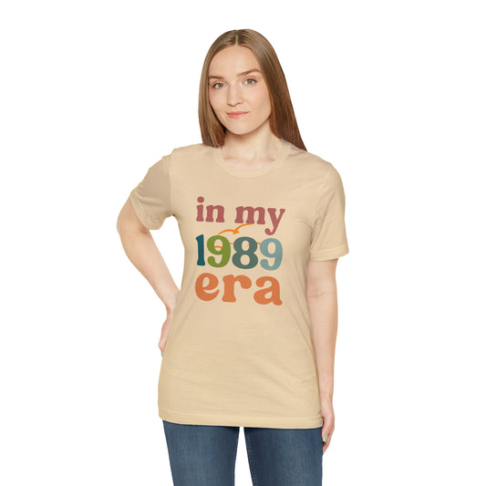 In My 1989 Era Shirt, 1989 Seagull Tshirt, Eras Shirt, 1989 TV, Gift For Her, Comfort Colors, T560