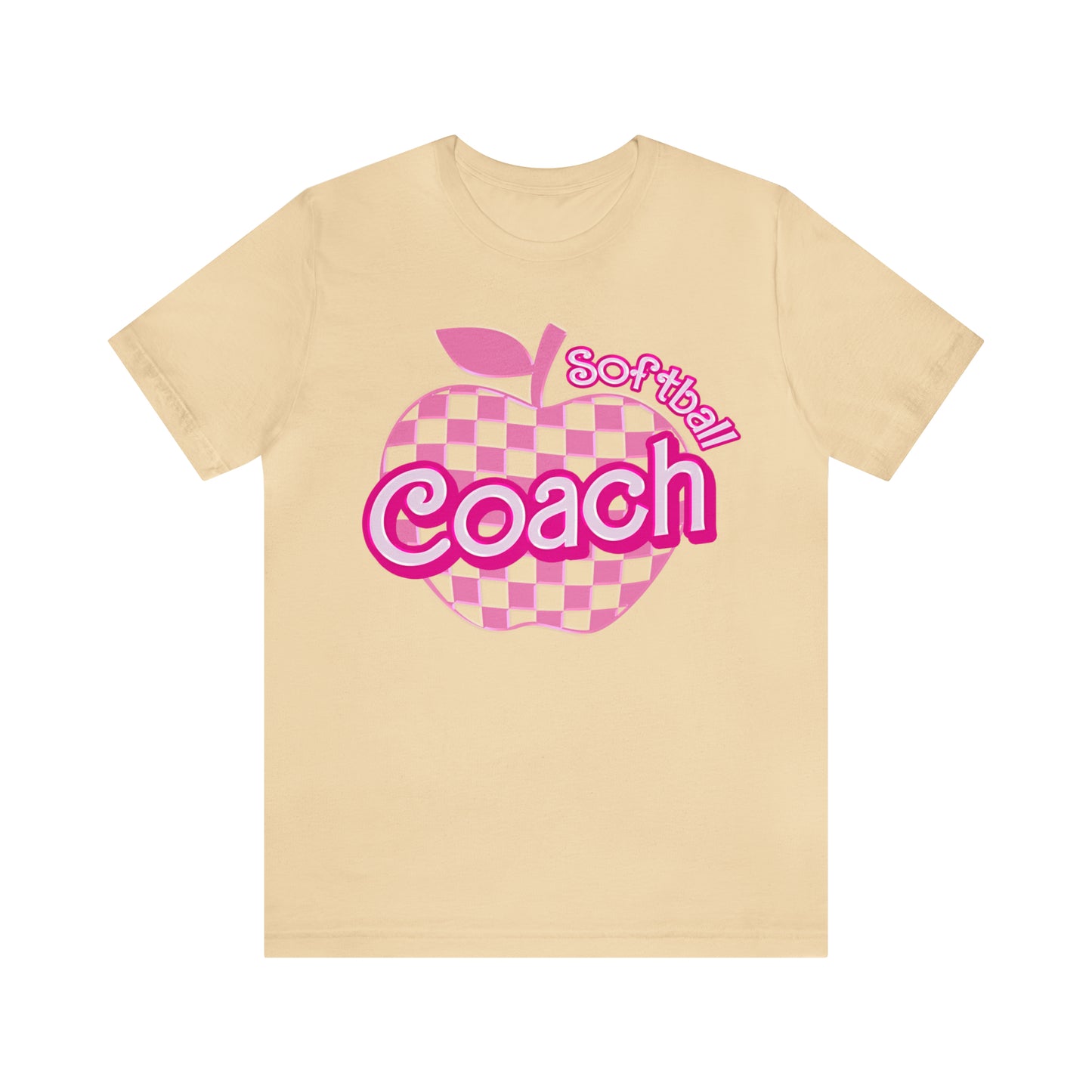 Softball Coach shirt, Pink Sport Coach Shirt, Colorful Coaching shirt, 90s Cheer Coach shirt, Back To School Shirt, Teacher Gift, T822