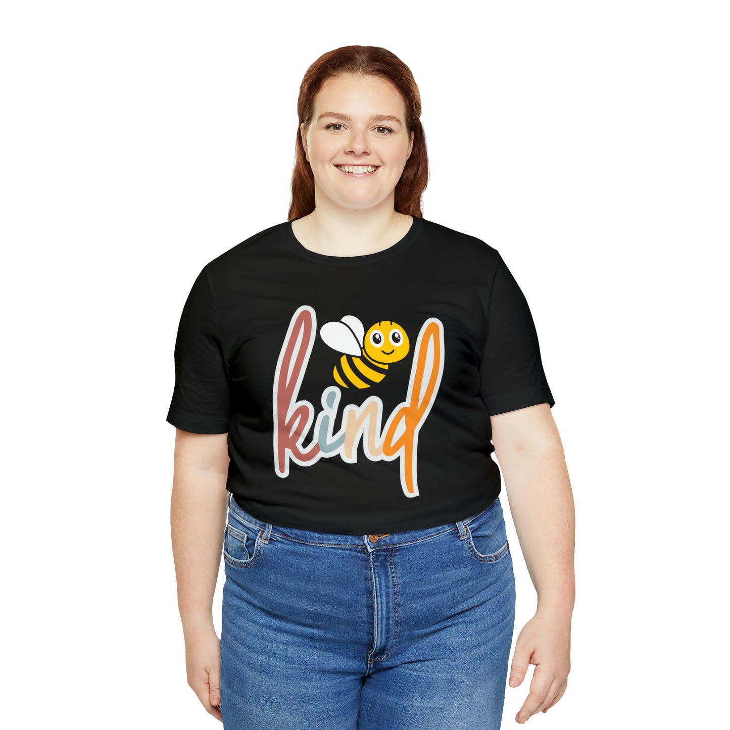 Cute Bee Kind T-Shirt for Boho Birthday Gift, Retro Bee Kind Shirt, Bee Kind TShirt for Her, T366