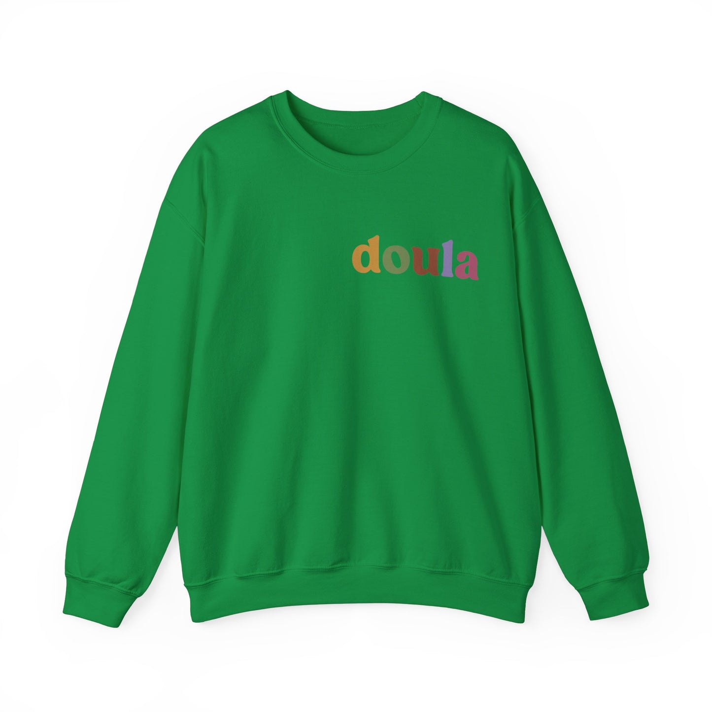 Doula Shirt, Pregnancy Support Sweatshirt, Childbirth Support Sweatshirt, Labor and Delivery Nurse, Birth Companion Sweatshirt, S1078