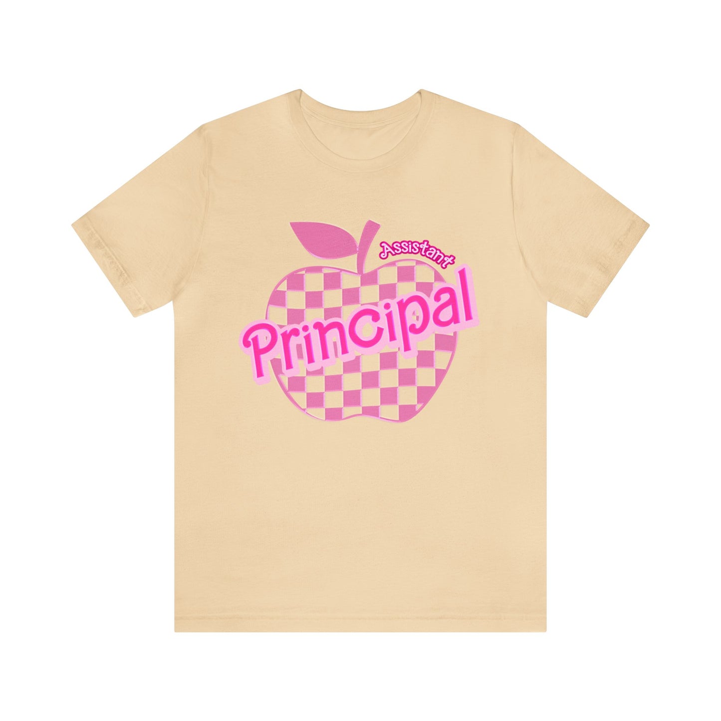 Assistant Principal Pink Shirt, Principal Appreciation Gift, Vice Principal Shirts, Pink Trendy School, T shirt Retro Cute Assistant, T845