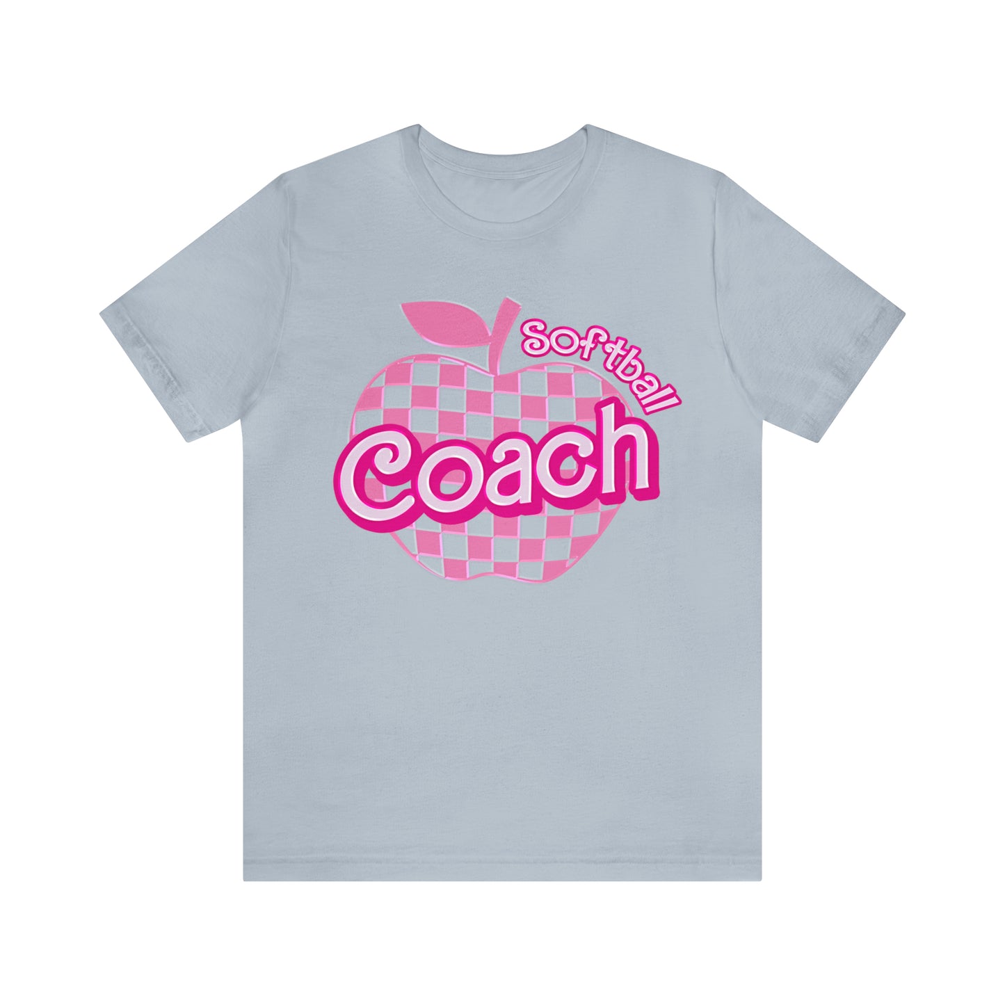 Softball Coach shirt, Pink Sport Coach Shirt, Colorful Coaching shirt, 90s Cheer Coach shirt, Back To School Shirt, Teacher Gift, T822