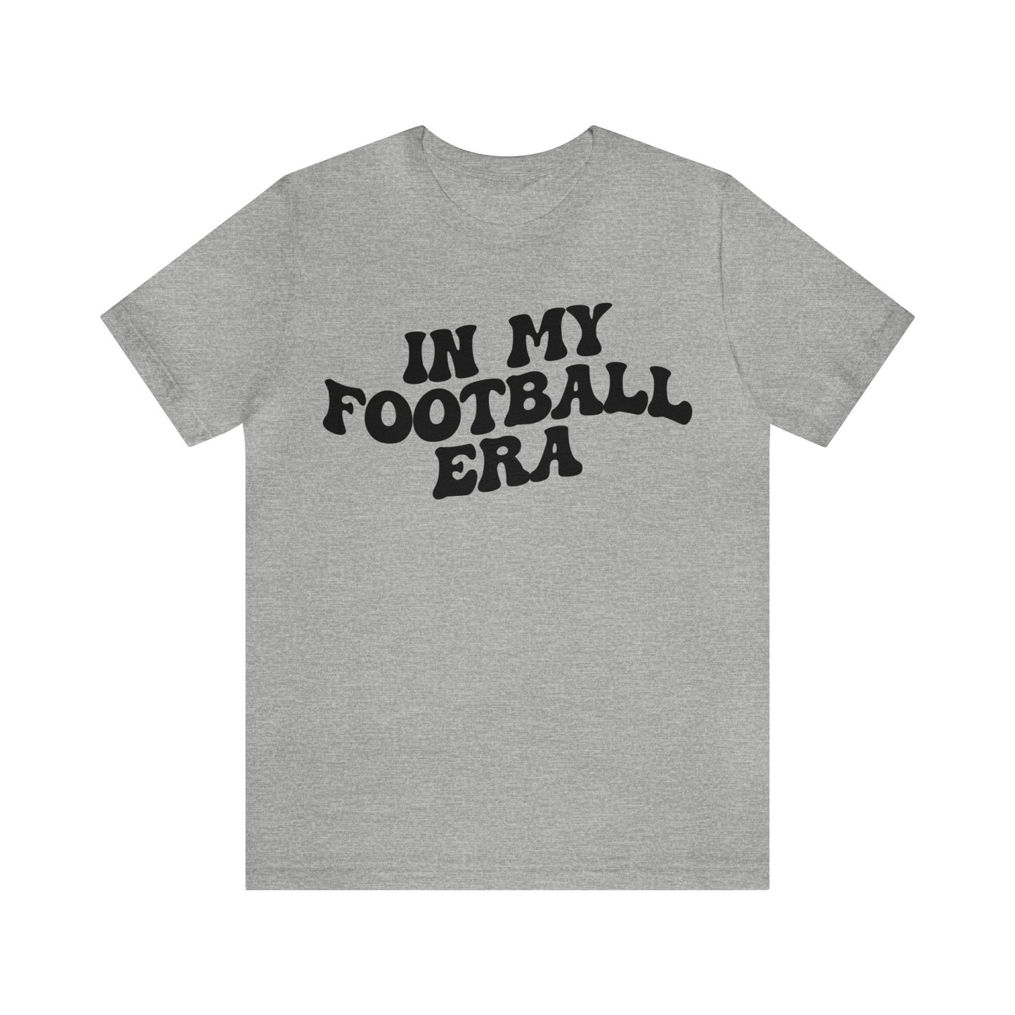 In My Football Era Shirt, Football Era Shirt, Football Sport Shirt, Sporty Mom Shirt, Oversized Shirt, College Football Player Shirt, T1357