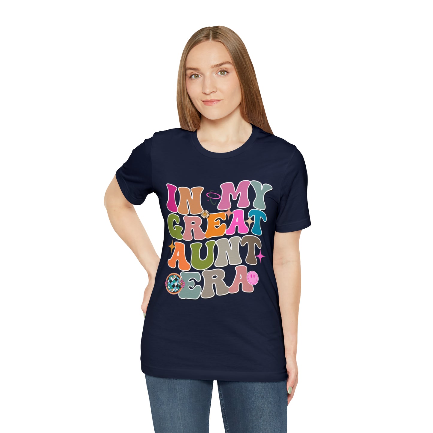 In My Great Aunt Era Shirt, Great Aunt Gift Shirt, Great Aunt Gift, Gift for Aunts, Aunt Gift from Niece, Cool Aunt Shirt, T711