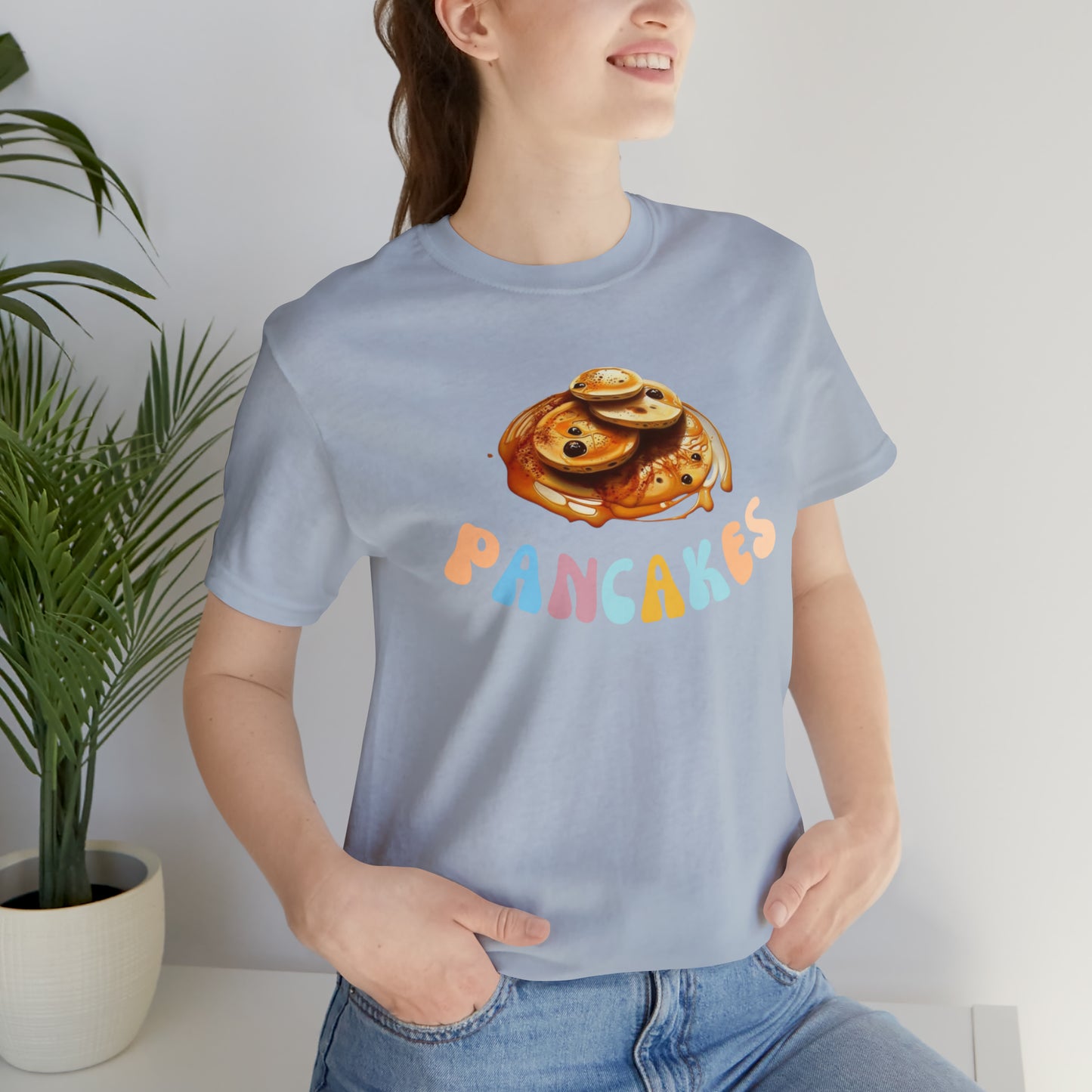 Pancakes Shirt, Pastry Chef Shirt, Baking Mom Shirt, Retro Pancakes Shirt, Pancake Lover Shirt, T272