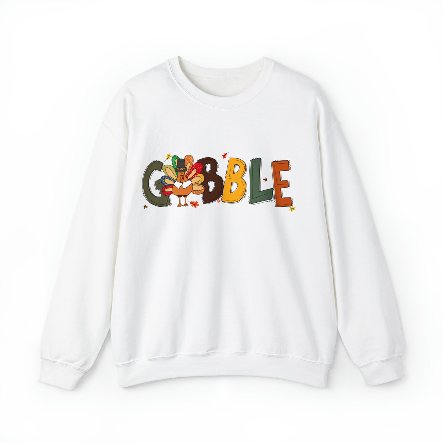 Gobble Sweatshirt, Gobble Turkey Sweatshirt, Thanksgiving Sweatshirt, Thanksgiving Dinner Sweatshirt, Family Thanksgiving Sweatshirt, S862