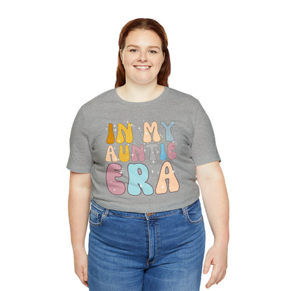 Aunt Gift from Niece, In My Auntie Era Shirt, Auntie Shirt, Gift for Aunts, Favorite Aunt Shirt, Cool Aunt Shirt, T276