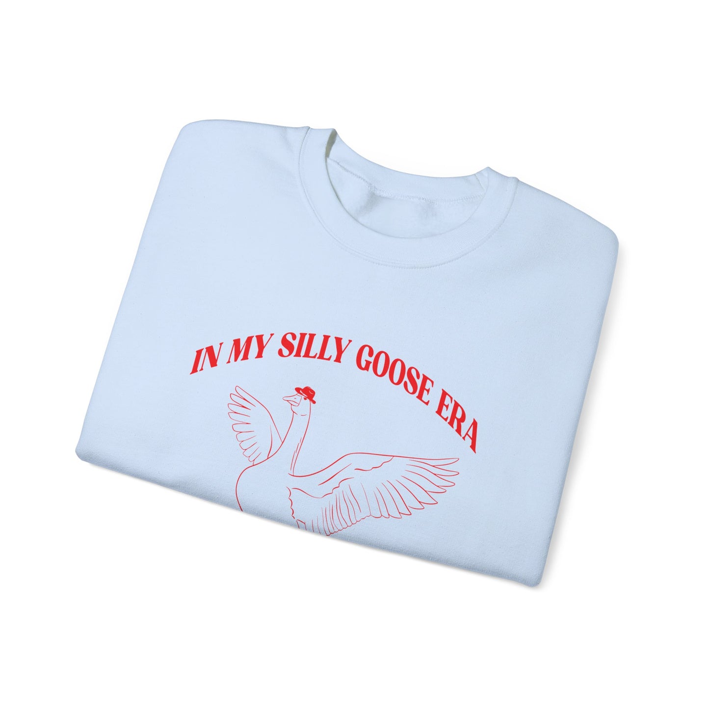 In My Silly Goose Era Sweatshirt, Silly Joke Sweatshirt, Funny Goose Sweatshirt, Silly Goose Club Sweatshirt, Meme Sweatshirt, S1644