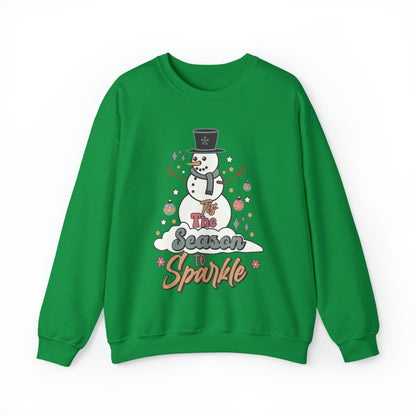 Christmas Tis The Season Sweatshirt, Merry Christmas Shirt, Christmas Tree Cake Sweater, Women Christmas, Christmas Cake Sweatshirt, SW877