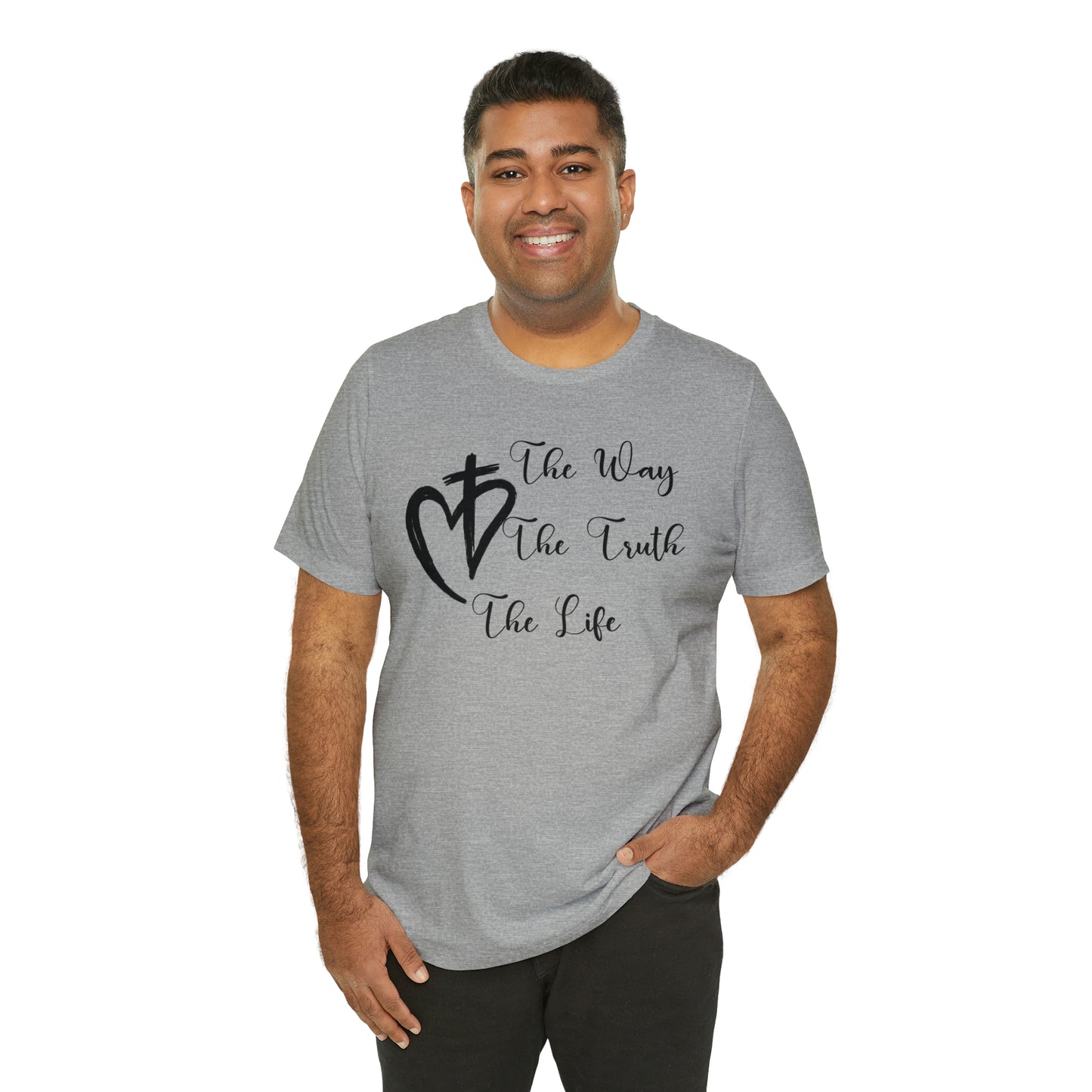 Jesus The Way The Truth The Life Shirt for Women, T253