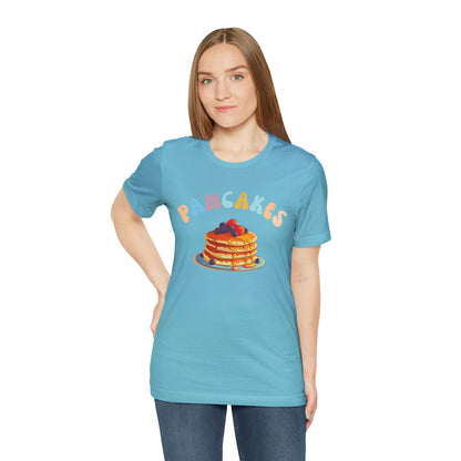 Pancakes Shirt, Pastry Chef Shirt, Baking Mom Shirt, Retro Pancakes Shirt, Pancake Lover Shirt, T271