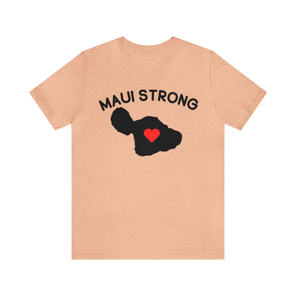 Maui Strong Shirt, Maui Wildfire Relief, Support for Hawaii Fire Victims, Profits will be Donated, T600