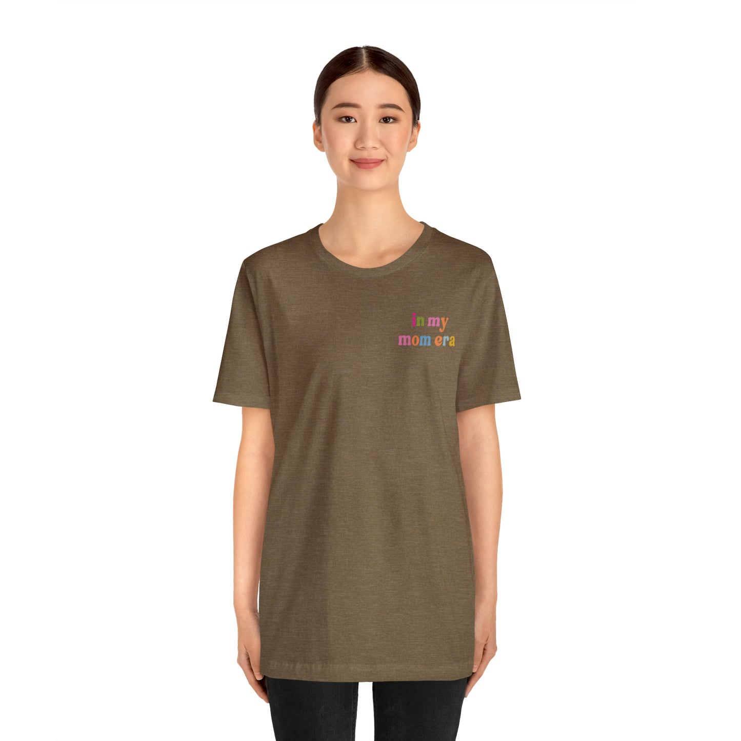 In My Mom Era Shirt, Mom Shirt, Best Mom Shirt from Daughter, Gift for Best Mom, Gifts for Mother-in-law, T610