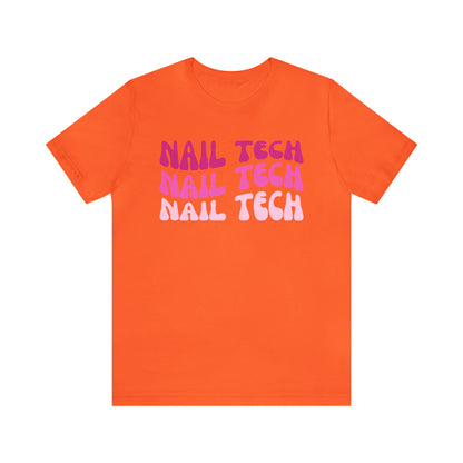 Nail tech shirt, Gift for nail tech, Cute Nail Tech Shirt, Women's Shirt, Nail Tech Grad, Gift For Manicurist, T452