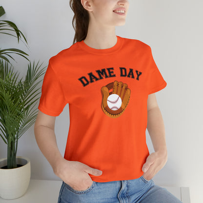 Baseball Game Day Shirt, Sports Game Fan Shirt, Sports Shirt For Women, Game Day Shirt, T396