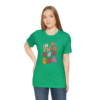 Shirt for Twin Mom, In My Twin Mom Era Shirt, Twin Mom Era Shirt, Funny Twin Mom Shirt, Twin Moms Club Shirt, T341