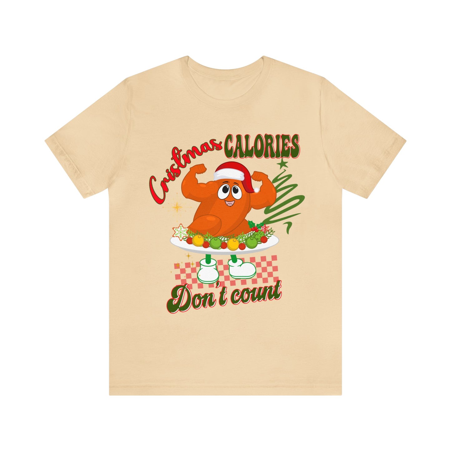 Christmas Calories Don't Count Shirt, Funny Christmas Shirt, Christmas Gift, Xmas calories shirt, Christmas calories, T875