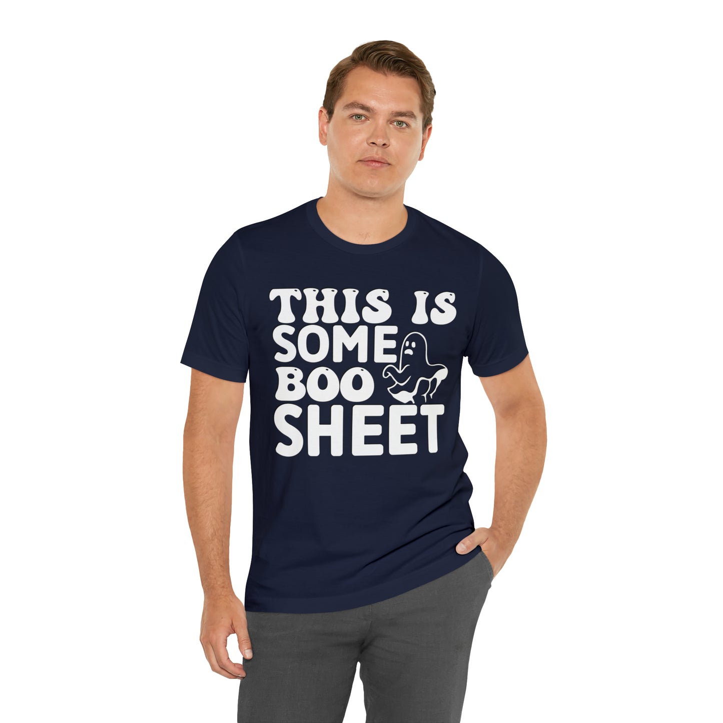 This Is Some Boo Sheet shirt, Boo Sheet Shirt, Spooky Season Tee, Retro Halloween Kids Shirt, Funny Halloween Ghost Shirt, T655