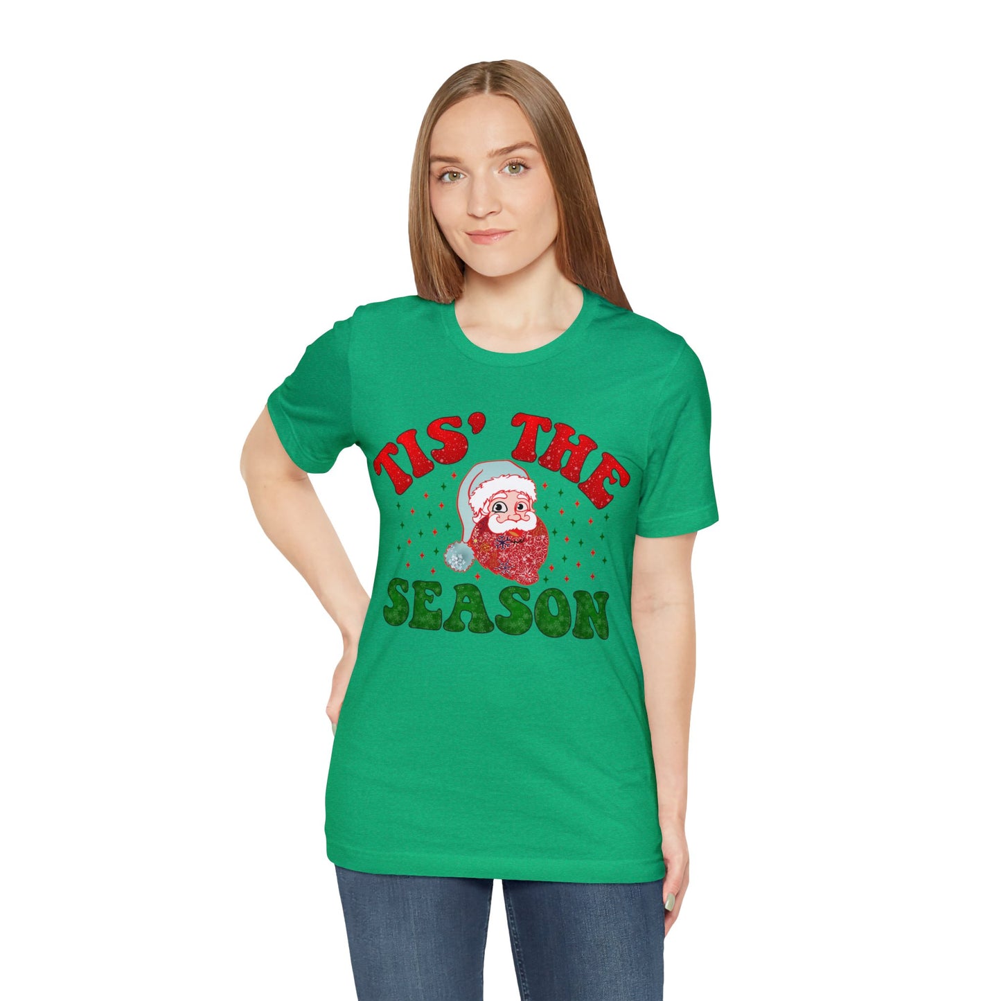 Christmas Tis The Season Shirt, Merry Christmas Shirt, Christmas Tree Cake Sweater, Christmas Tree Shirt, Christmas Cake Shirt, T886