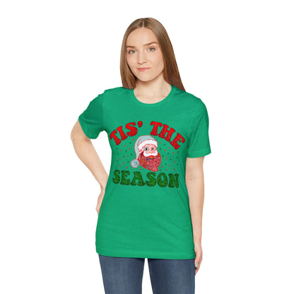 Christmas Tis The Season Shirt, Merry Christmas Shirt, Christmas Tree Cake Sweater, Christmas Tree Shirt, Christmas Cake Shirt, T886