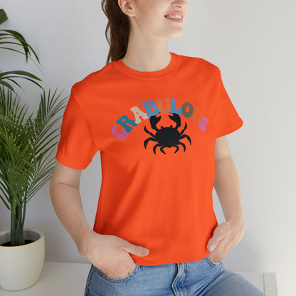 Crab Shirt for Her, Crabulous Shirt, Crab Shirt, Beach Shirt, Summer Vibe Shirt, Crab Hunt Shirt, Sea Life Shirt, Ocean Shirt, T477