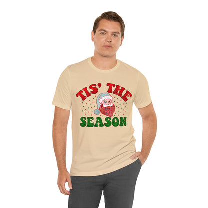 Christmas Tis The Season Shirt, Merry Christmas Shirt, Christmas Tree Cake Sweater, Christmas Tree Shirt, Christmas Cake Shirt, T886