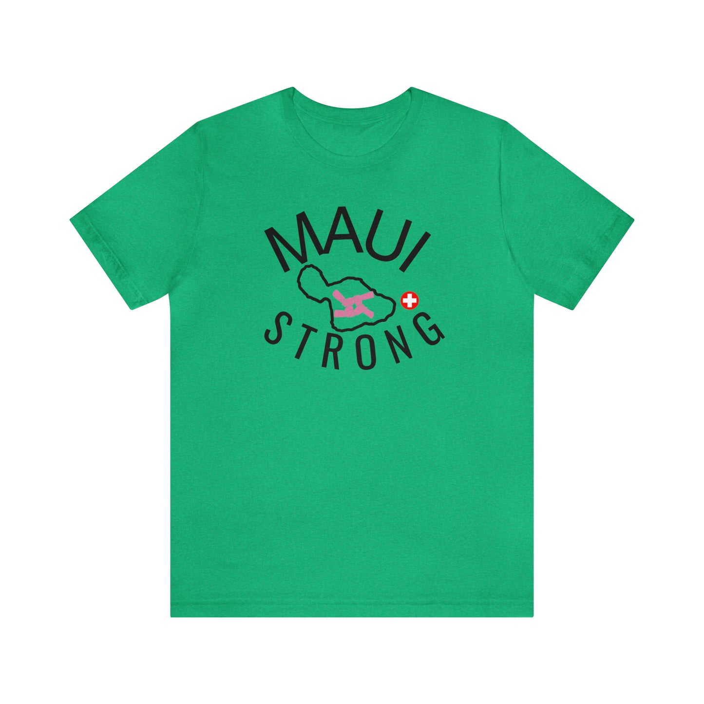 Maui Strong Shirt, Lahaina Banyan Tree T-Shirt, Maui Hawaii Shoreline Tshirt, Profits Donated Support Maui Fire, T584