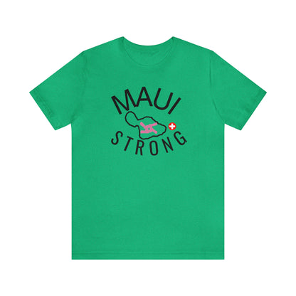 Maui Strong Shirt, Lahaina Banyan Tree T-Shirt, Maui Hawaii Shoreline Tshirt, Profits Donated Support Maui Fire, T584