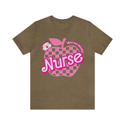 Labor And Delivery Nurse Shirt, L&D Nurse Shirt, Graduation Gift Birth Nurse, Delivery Nurse Shirt, Nursing Shirt Nursing School Gift, T831