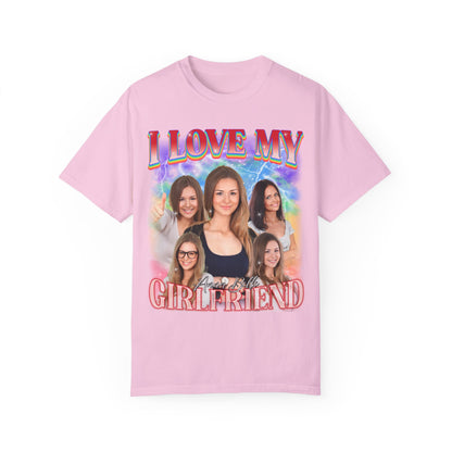 I Love My Girlfriend LGBTQIA+ Pride Shirt, Custom Bootleg Rap Tee Gay Rights Gift Equality Shirt LGBTQ Supporter Shirt Rainbow Shirt, CC1633