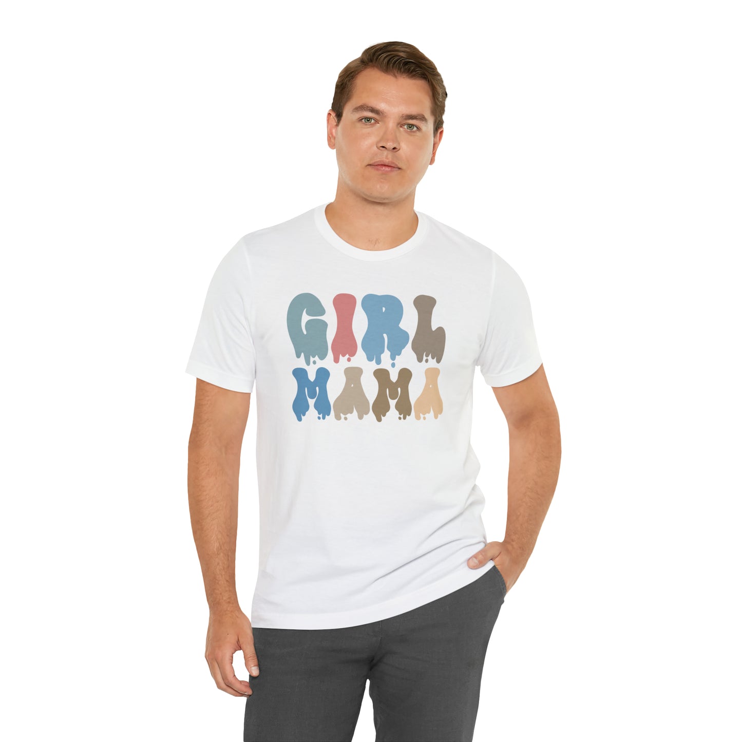 Gift For Mom From Daughter For Halloween, Girl Mama Shirt, Mama Shirt, Girl Mom Shirt, T316