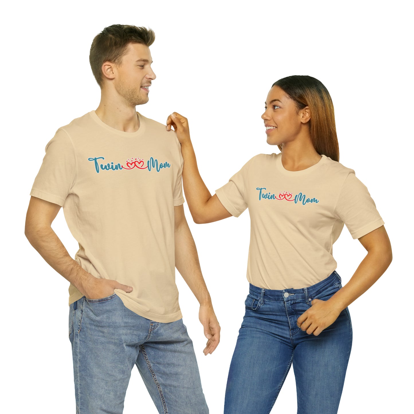 Mom of Twins T-Shirt, Twin Mom Shirt for Mother's Day Gift, Twin Mama TShirt for Mom, T357