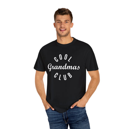 Cool Grandmas Club Shirt, Best Nana Shirt, Cool Grandma Shirt, Gift for Cool Grandmas Granny Shirt Gift from Grandkids Comfort Colors, CC991