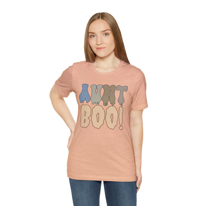 Cool Aunt Halloween, Aunt Shirt for Women, Cute Aunt T Shirt for Auntie for Birthday, T313