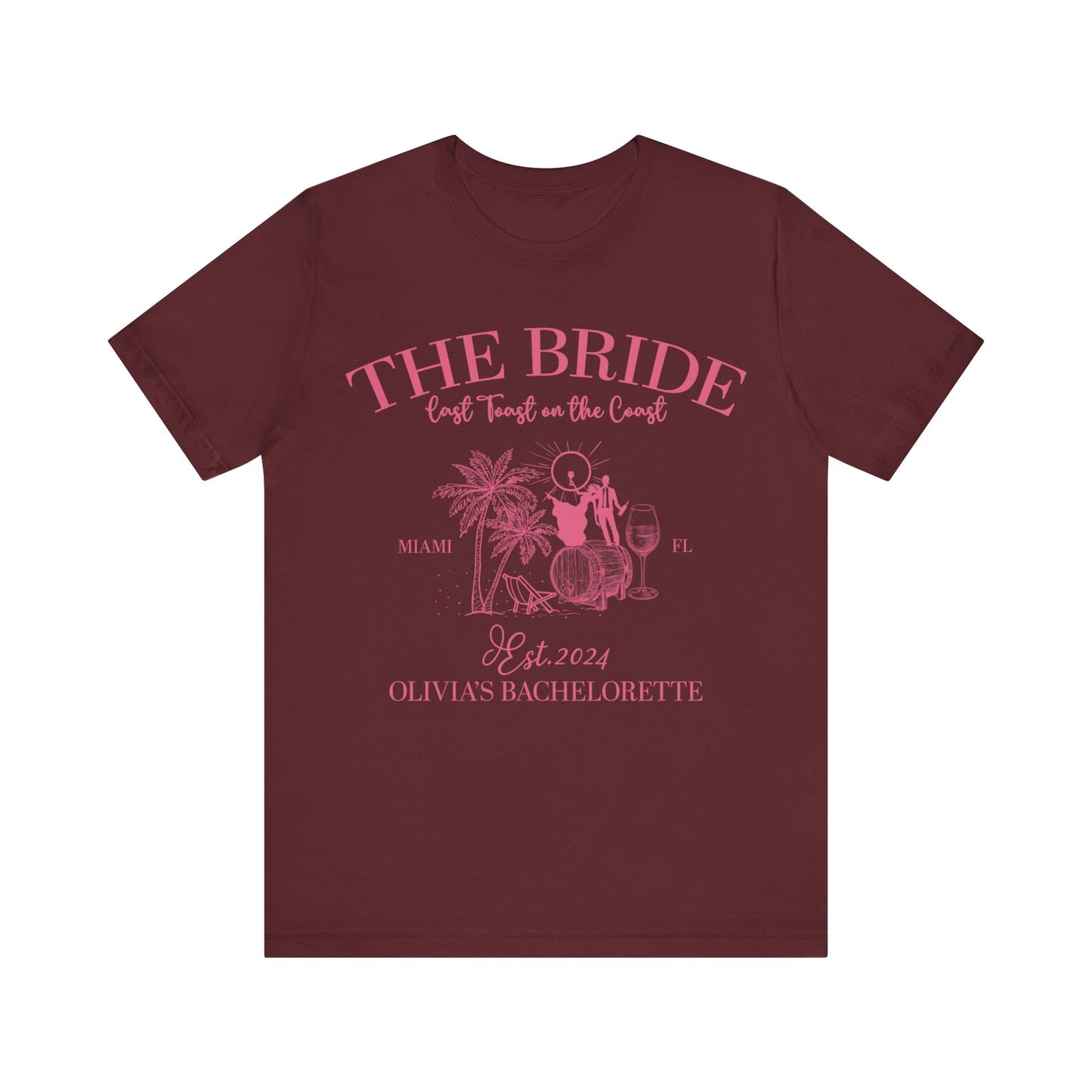 Last Toast on the Coast Beach Bachelorette Party Shirt, Custom Bachelorette Shirts, Bride Shirt, Bridesmaids Shirt, Social Club Shirt, T1604