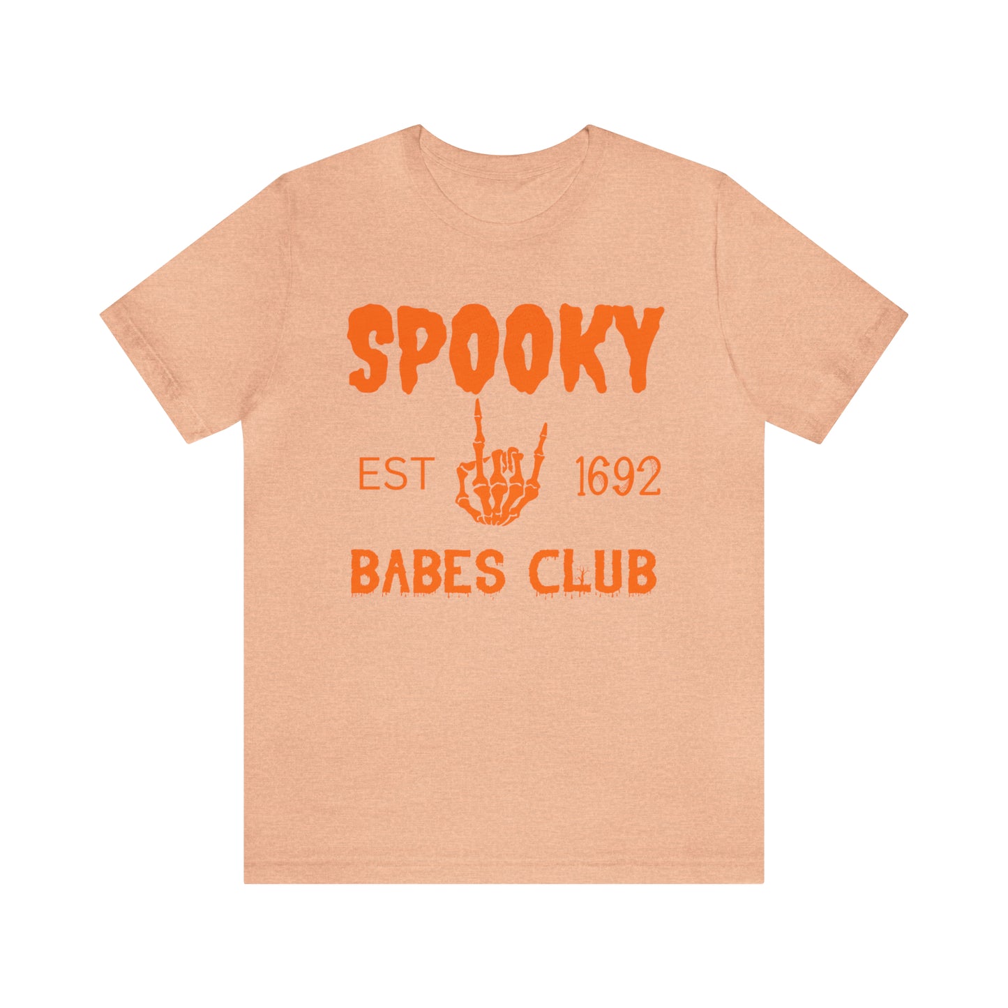 Spooky Skeleton Halloween Shirt, Fall Shirts for Women, Vintage Halloweem Sweatshirt, T599