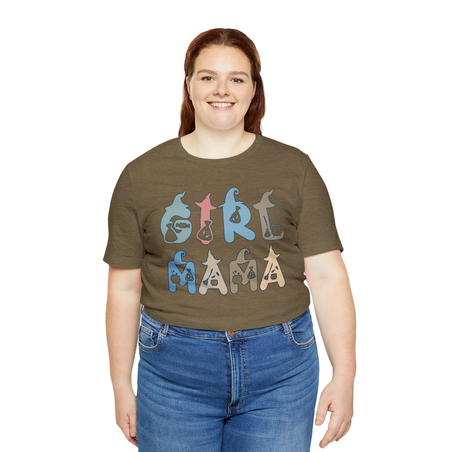 Gift For Mom From Daughter For Halloween, Girl Mama Shirt, Mama Shirt, Girl Mom Shirt, T318