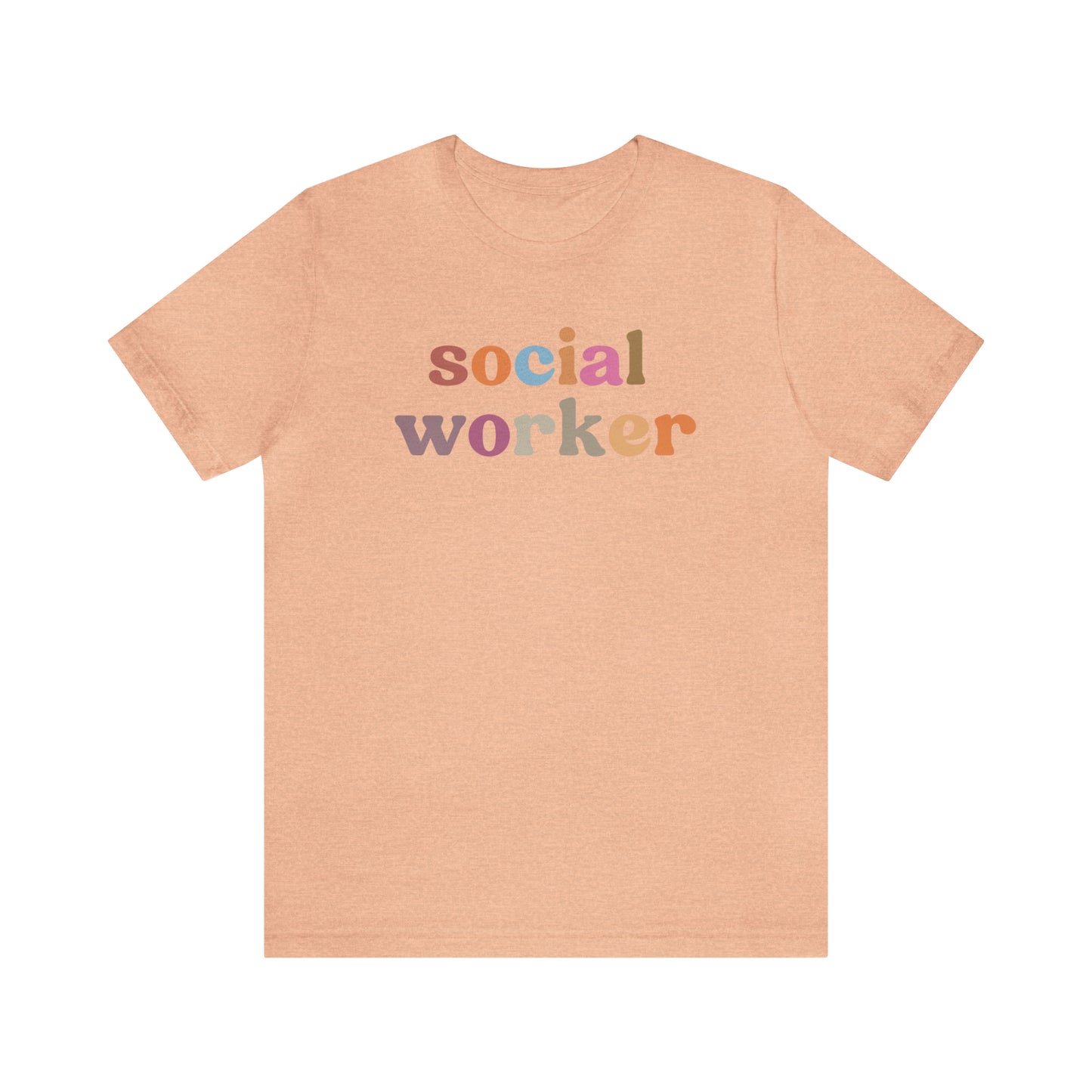 Retro Social Worker Shirt, Social Worker T-shirt for Women, School Social Worker Shirt, Social Worker Gift, T459