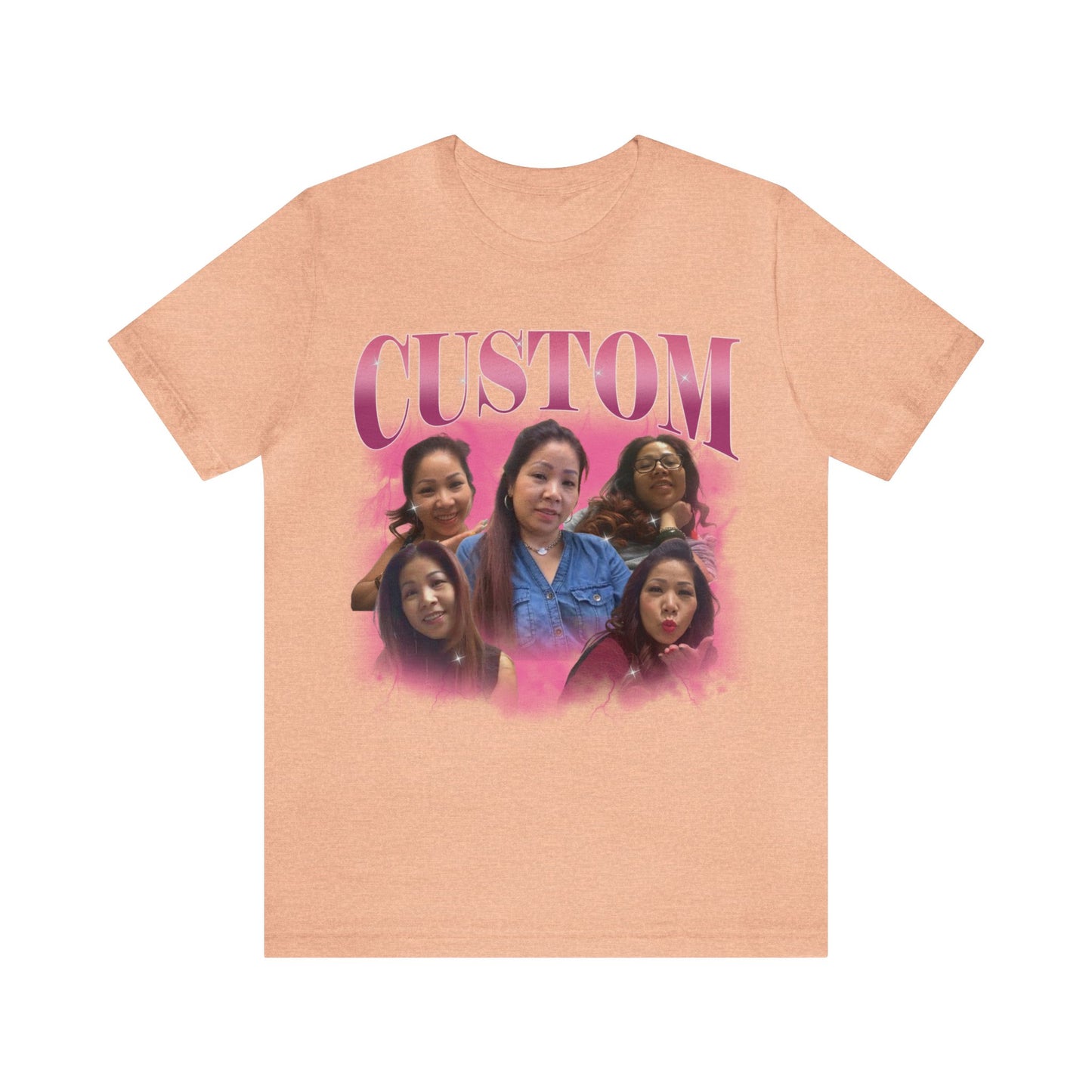 Custom Your Own Bootleg Tee, Retro Custom Bootleg Rap Tee, Custom Your Photo, Insert Your Design, Vintage Graphic 90s Tshirt, T1378