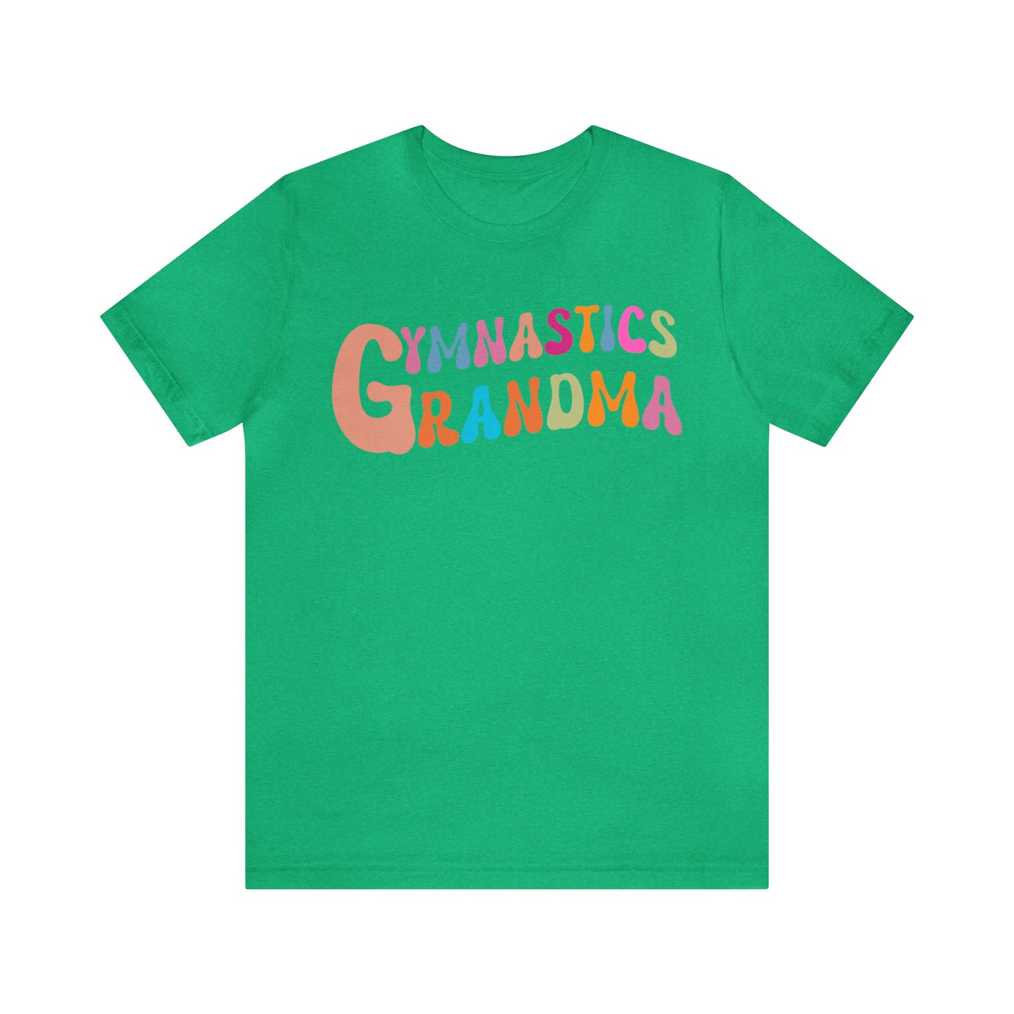 Retro Gymnastic Grandma Shirt, Gymnastic Grandma Shirt, Sports Grandma Shirt, Cute Gymnastic Shirt for Grandma, T487