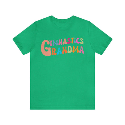 Retro Gymnastic Grandma Shirt, Gymnastic Grandma Shirt, Sports Grandma Shirt, Cute Gymnastic Shirt for Grandma, T487